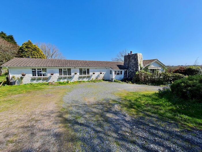 3 Bedroom Detached Bungalow For Sale In Ruan Minor, Helston, TR12