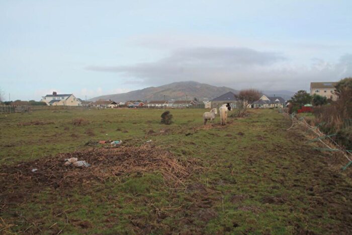 Land For Sale In Land Off Beach Road And, Heol Seithendre, Fairbourne, Gwynedd, LL38