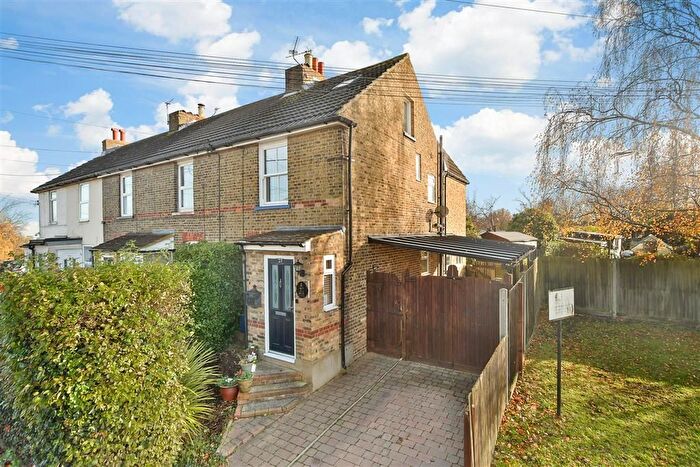 3 Bedroom End Of Terrace House For Sale In The Street, High Halstow, Kent, ME3
