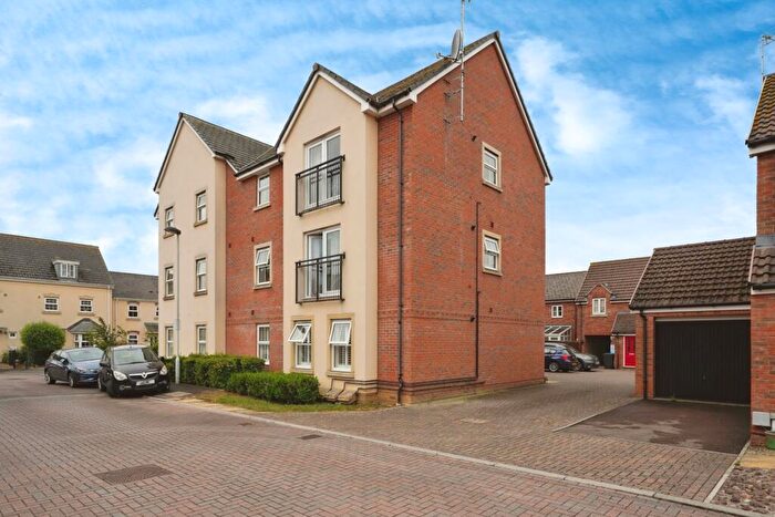 2 Bedroom Flat For Sale In St. Mawgan Street, Kingsway, Quedgeley, Gloucester, GL2