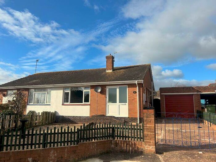 2 Bedroom Semi-Detached Bungalow To Rent In Sedgeclaire Close, Exeter, EX1