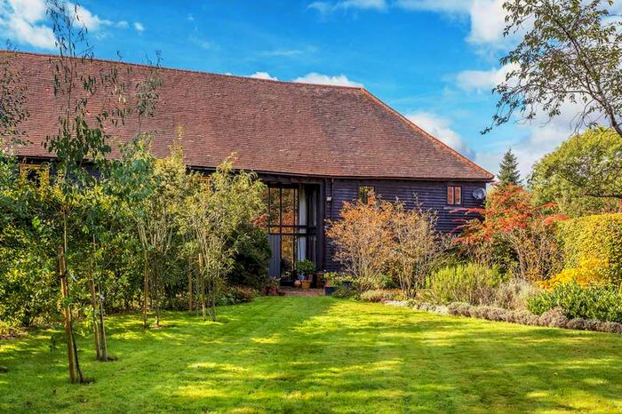 5 Bedroom Barn Conversion Character Property For Sale In Delaware Farm, Hever Road, TN8