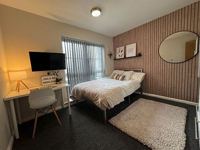 1 Bedroom Flat To Rent In Forster Street - Room F (D), Lenton, Nottingham, Nottinghamshire, NG7