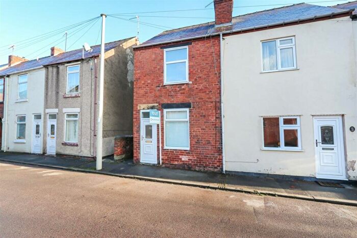 2 Bedroom Terraced House To Rent In Hipper Street West, Brampton, Chesterfield, S40