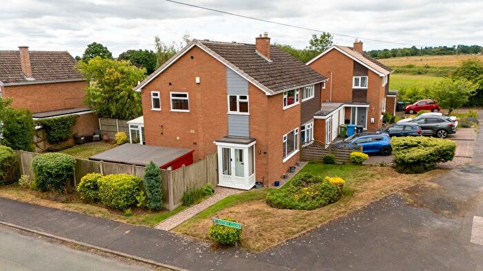 3 Bedroom Semi-Detached House For Sale In Ivetsey Close, Wheaton Aston, Stafford, ST19