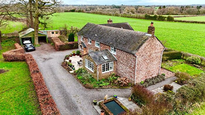 4 Bedroom Detached House For Sale In Hinstock, Market Drayton, TF9