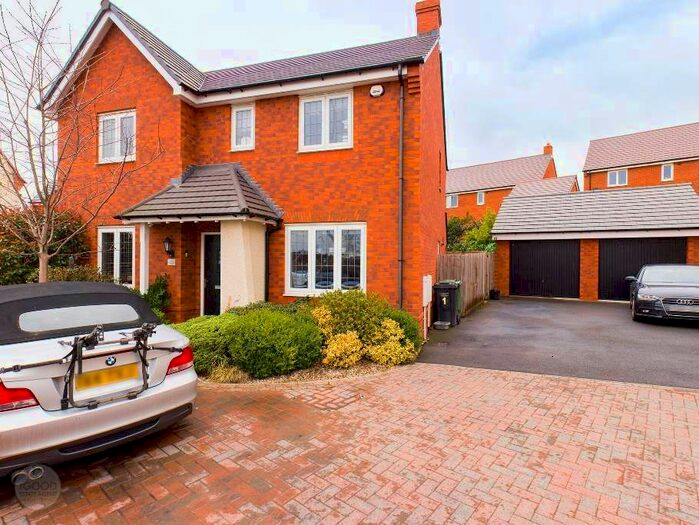 4 Bedroom Detached House To Rent In Avocet Road, Hereford, HR4
