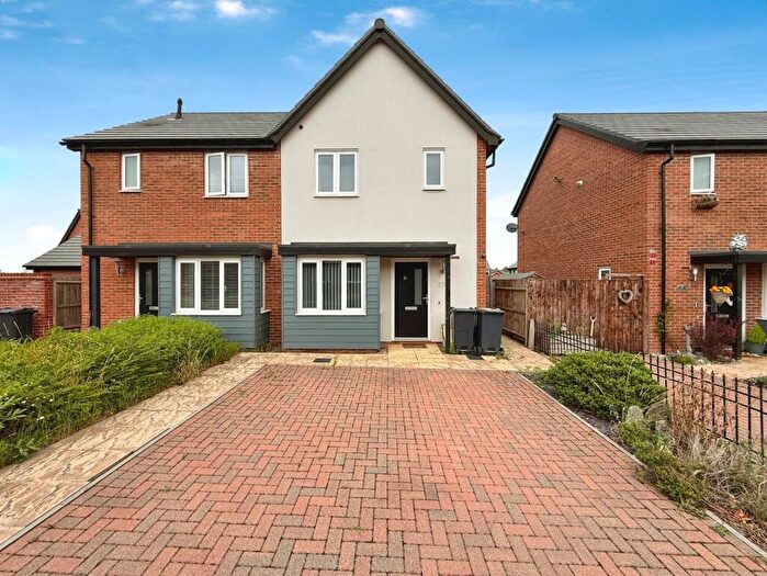 2 Bedroom Semi-Detached House To Rent In Satchwell Place, Ibstock, LE67