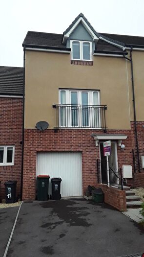3 Bedroom Town House To Rent In Elgar Avenue, Newport, NP19