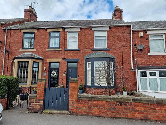 3 Bedroom Terraced House For Sale In Ivy Terrace, Durham, DH7