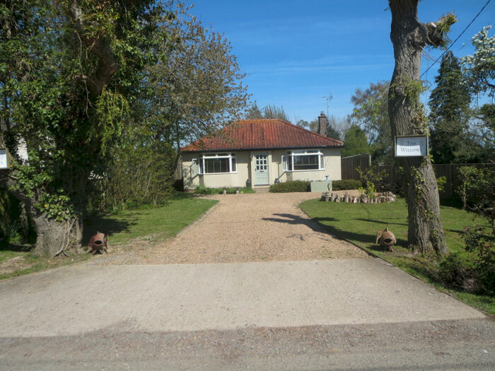 3 Bedroom Detached Bungalow For Sale In Owls Green Dennington, Woodbridge, IP13