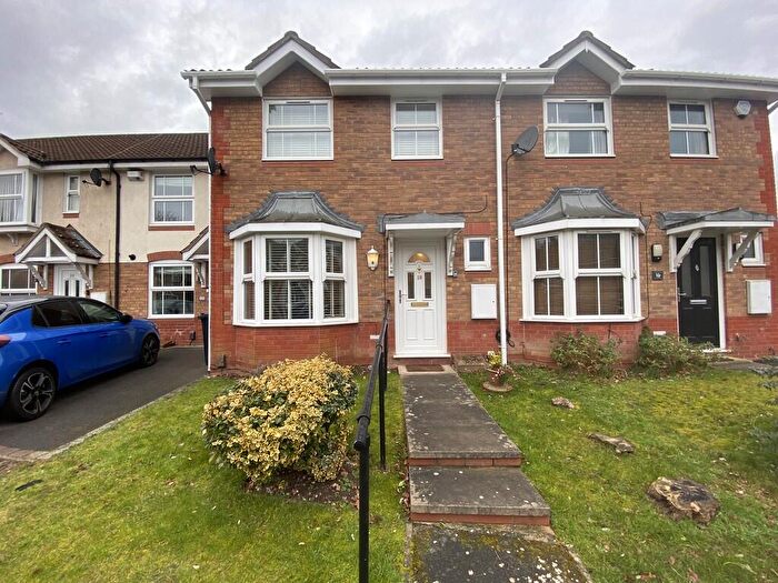 3 Bedroom Terraced House To Rent In Witham Croft, Solihull, B91