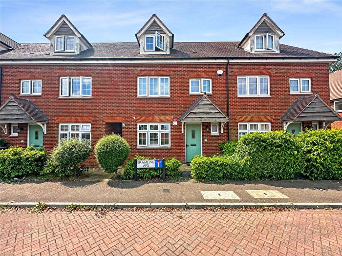 4 Bedroom Terraced House For Sale In Bramling Way, Rainham, Gillingham, Kent, ME8