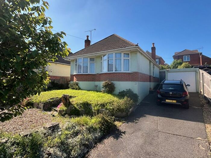 2 Bedroom Detached Bungalow For Sale In Churchill Crescent, Parkstone, Poole, BH12