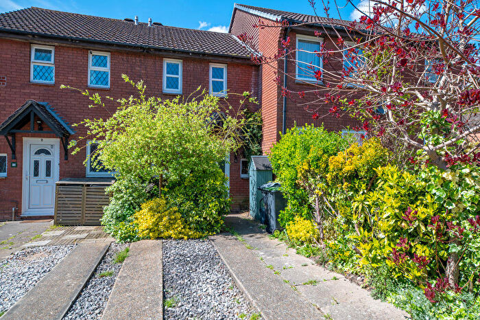 2 Bedroom Terraced House For Sale In Hathaway Gardens, Waterlooville, PO7