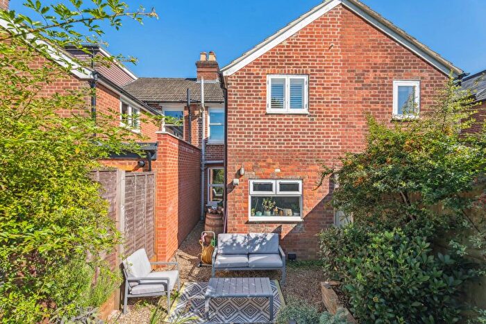 2 Bedroom Terraced House For Sale In Albion Road, Chalfont St. Giles, Buckinghamshire, HP8
