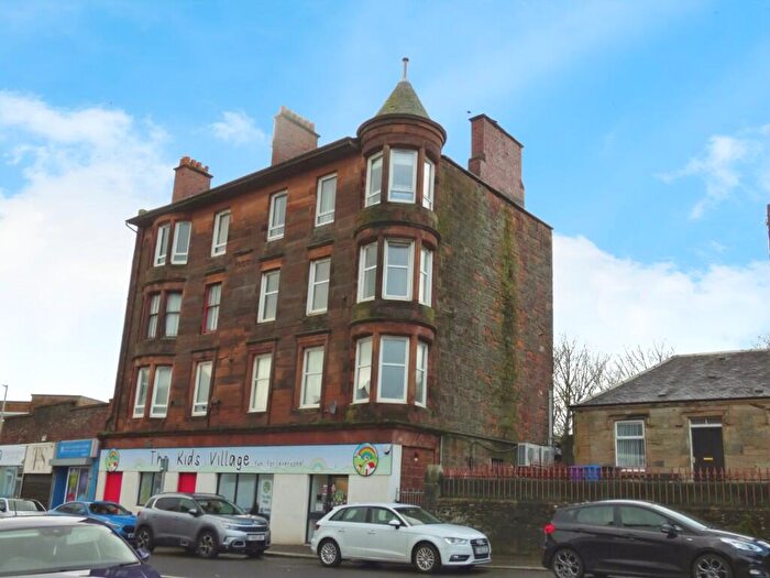 2 Bedroom Flat To Rent In Chapelwell Street, Saltcoats, Ayrshire, KA21