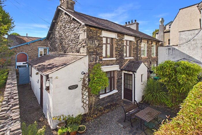 3 Bedroom Semi Detached House For Sale In Honeysuckle Cottage, Bank Terrace, Bowness-on-Windermere, LA23