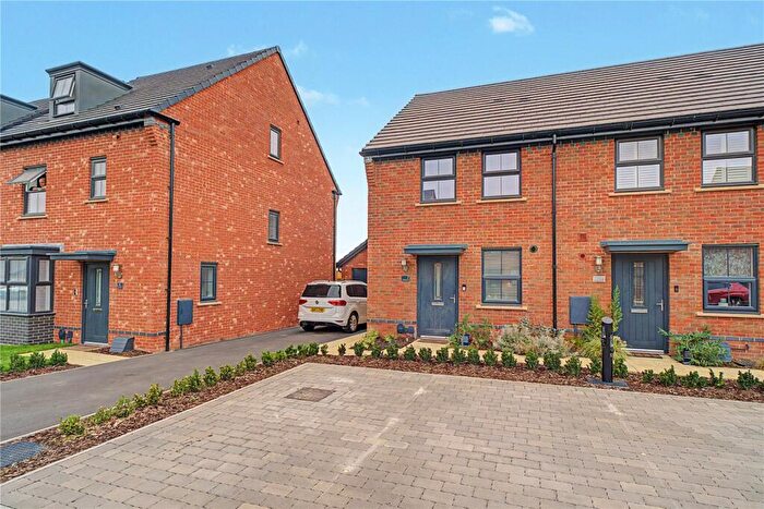 2 Bedroom End Of Terrace House For Sale In Chorister Lane, Wichelstowe, Swindon, SN1
