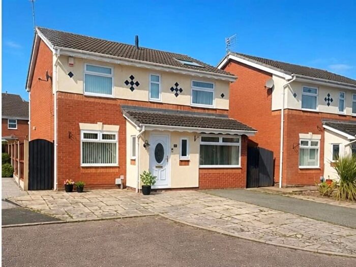 4 Bedroom Detached House For Sale In Knowle Close, West Derby, Liverpool, L12