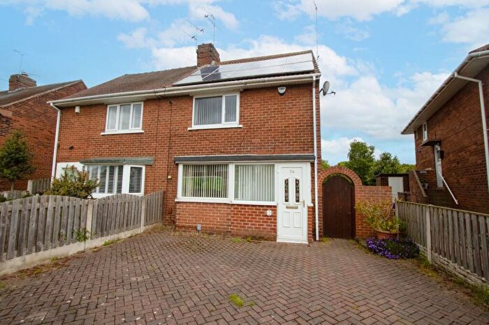 2 Bedroom Semi-Detached House For Sale In Westminster Crescent, Intake, Doncaster, DN2