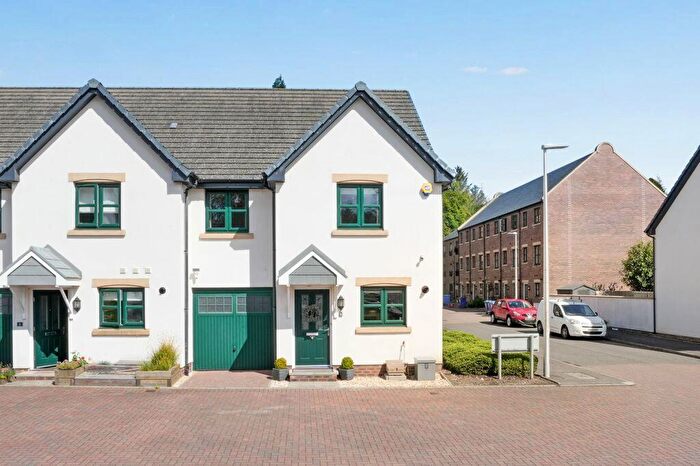 4 Bedroom End Of Terrace House For Sale In Old Dalmore Gardens, Auchendinny, EH26
