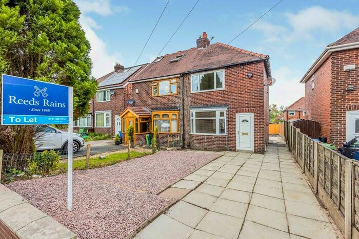 2 Bedroom Semi-Detached House To Rent In Garthland Road, Hazel Grove, Stockport, Cheshire, SK7