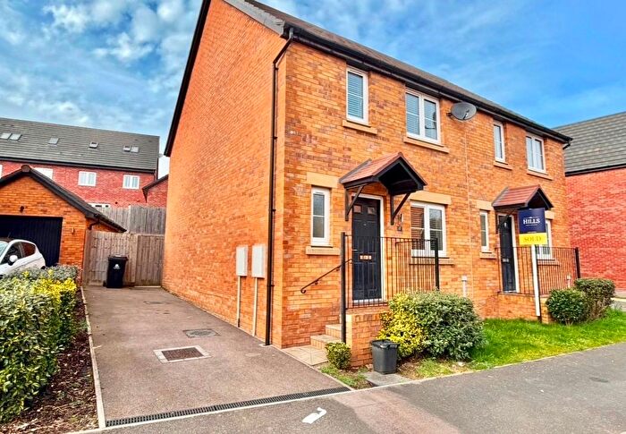 3 Bedroom Semi Detached House For Sale In Barnett Way, Lydney, GL15