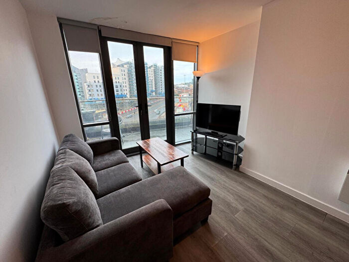 3 Bedroom Apartment To Rent In East Point, East Street, Leeds, West Yorkshire, LS9