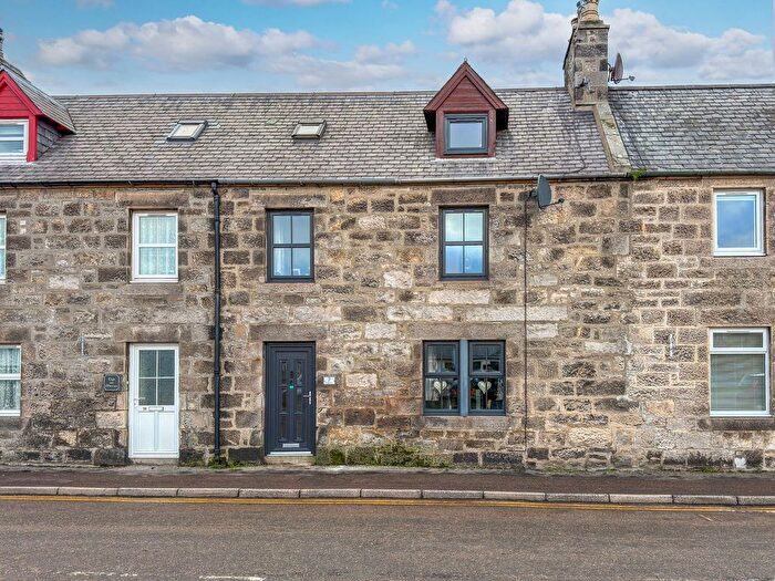 3 Bedroom Terraced House For Sale In Toscaig, Gower Street, Brora, Sutherland, KW9