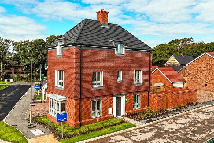 4 Bedroom Semi-Detached House For Sale In Danes Park, New Milton, Hampshire, BH25