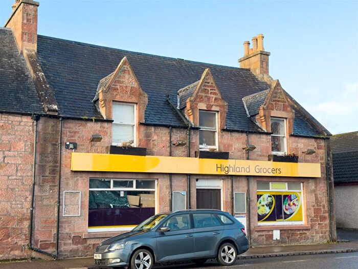 5 Bedroom End Of Terrace House For Sale In Somerdale Shop And Flat, Great North Road, Muir Of Ord, Highland, IV6