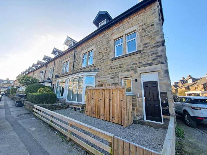 2 Bedroom Flat To Rent In Grange Avenue, Harrogate, HG1