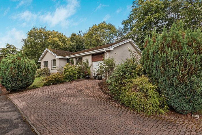 3 Bedroom Detached Bungalow For Sale In Burn View, Kildrum, Cumbernauld, G67