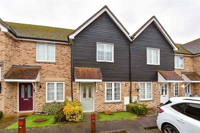 2 Bedroom Terraced House For Sale In Barnes Way, Herne Bay, Kent, CT6