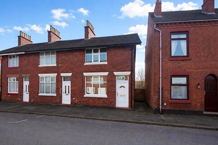 2 Bedroom End Of Terrace House For Sale In Wood Street, Leek, Staffordshire, ST13