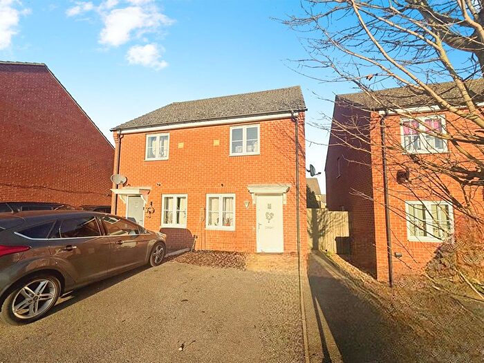 2 Bedroom Semi Detached House For Sale In Saturn Drive, Peterborough, PE2