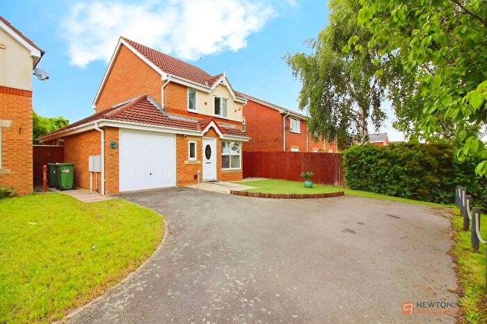 3 Bedroom Detached House For Sale In Murby Way, Thorpe Astley, LE3