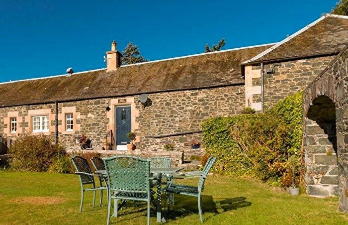 2 Bedroom Cottage For Sale In Meikle Cottage, Kingsmeadows Cottages, Peebles, EH45