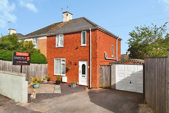 3 Bedroom Semi Detached House For Sale In Myrtle Road, St Thomas, Exeter, EX4
