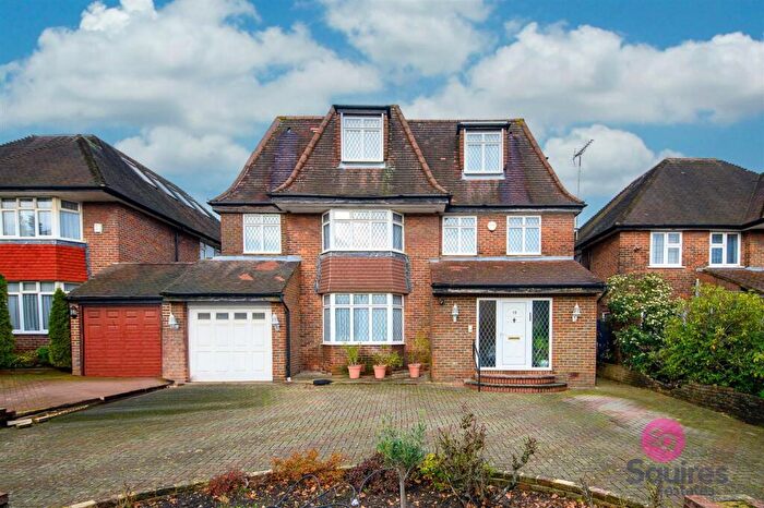 9 Bedroom Detached House For Sale In Prothero Gardens, London, NW4