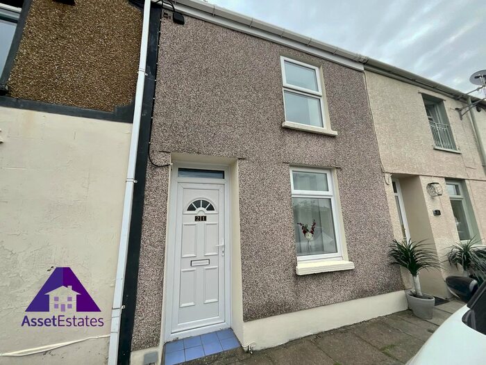 2 Bedroom Terraced House To Rent In Victoria Terrace, Georgetown, Tredegar, NP22