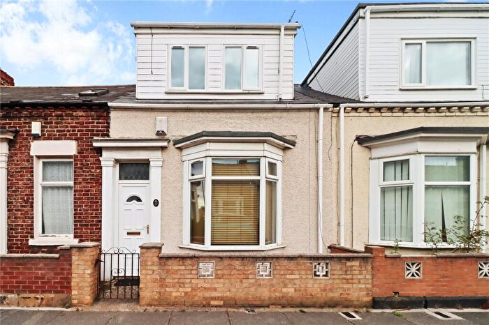 3 Bedroom Terraced House For Sale In Cromwell Street, Sunderland, Tyne And Wear, SR4