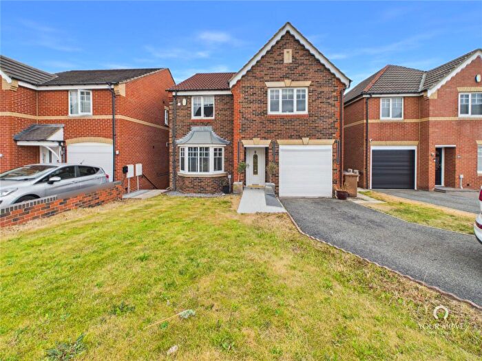 4 Bedroom Detached House For Sale In Bowood Close, Sunderland, Tyne And Wear, SR2