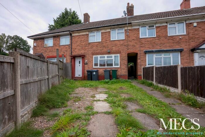 3 Bedroom Terraced House To Rent In Bilbrook Grove, Birmingham, B29