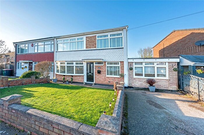 4 Bedroom Semi-Detached House For Sale In Delves Crescent, Wood End, Atherstone, Warwickshire, CV9