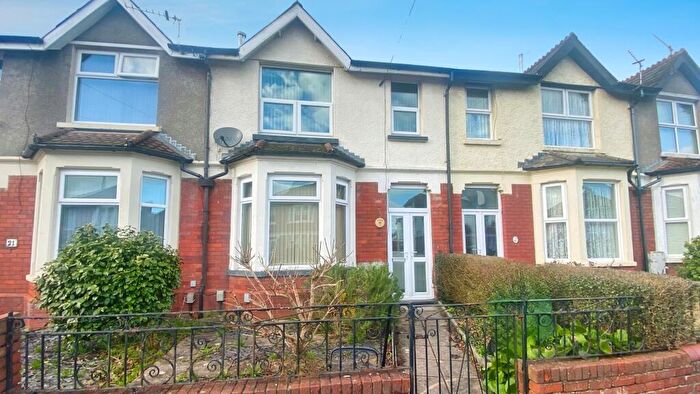 3 Bedroom Terraced House For Sale In Pantmawr Road, Rhiwbina, Cardiff, CF14