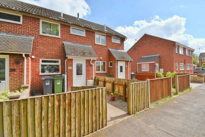 2 Bedroom Terraced House To Rent In Legrice Crescent, North Walsham, NR28