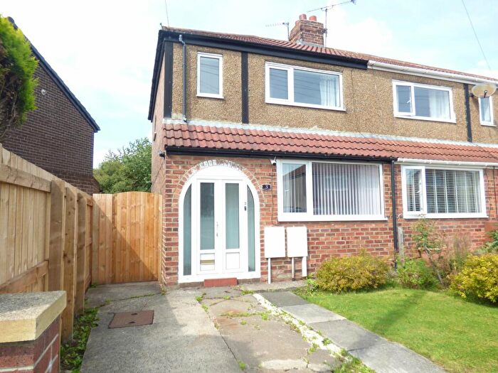 2 Bedroom Semi-Detached House To Rent In Dinsdale Avenue, Wallsend, Tyne And Wear, NE28