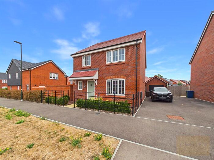 4 Bedroom Detached House For Sale In Goldsmith Road, Churchdown, Gloucester, GL3